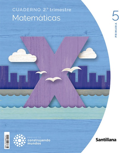 [9788468071411] CUAD,MATEMATICAS 2 5ºEP 22 CONSTRUYENDO MUNDOS