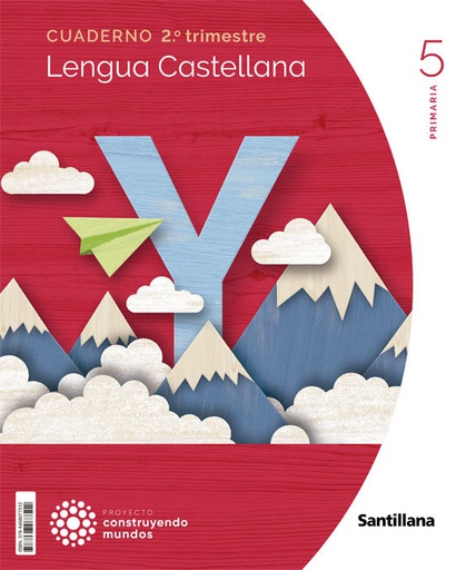 [9788468077512] CUAD,LENGUA 2 5ºEP 22 CONSTRUYENDO MUNDOS