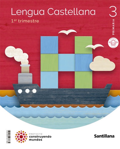 [9788468072012] LENGUA 3ºEP M,LIGERA 22 CONSTRUYENDO MUNDOS