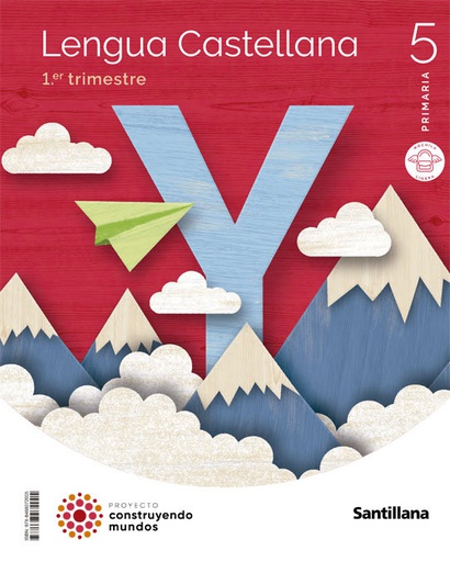 [9788468072005] LENGUA 5ºEP M,LIGERA 22 CONSTRUYENDO MUNDOS