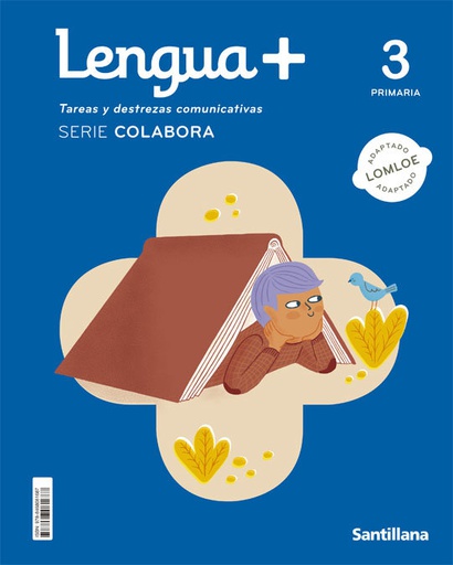[9788468081687] LENGUA+ 3ºEP COLABORA 22 LENGUA+