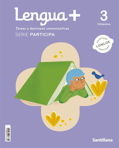 [9788468082912] LENGUA+ 3ºEP PARTICIPA 22 LENGUA+