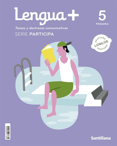 [9788468080925] LENGUA+ 5ºEP PARTICIPA 22 LENGUA+