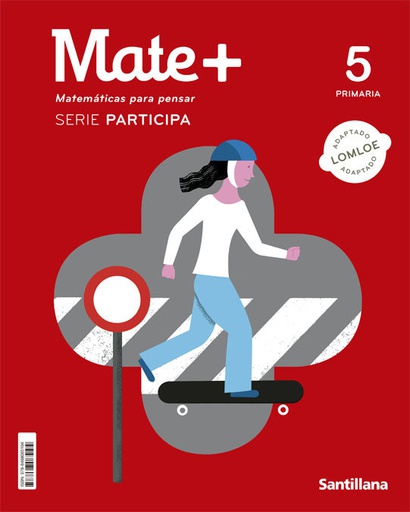 [9788468085104] MATE+ 5ºEP PARTICIPA 22 MATE+