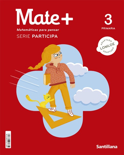[9788468076706] MATE+ 3ºEP PARTICIPA 22 MATE+