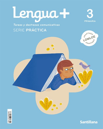 [9788468082868] 3PRI LENGUA+ SERIE PRACTICA ED22