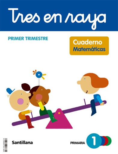 [9788468085418] 1-1PRI CUAD TRES EN RAYA MATEM ED22