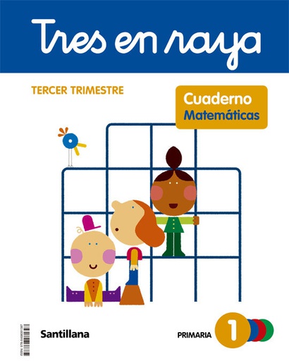 [9788468081397] 1-3PRI CUAD TRES EN RAYA MATEM ED22
