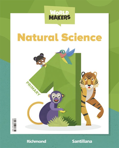 [9788468068008] NATURAL SCIENCE ST 1ºEP 22 WORLD MAKERS