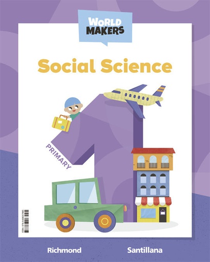 [9788468067995] 1PRI SOCIAL SCIENCE STD BOOK WM ED22