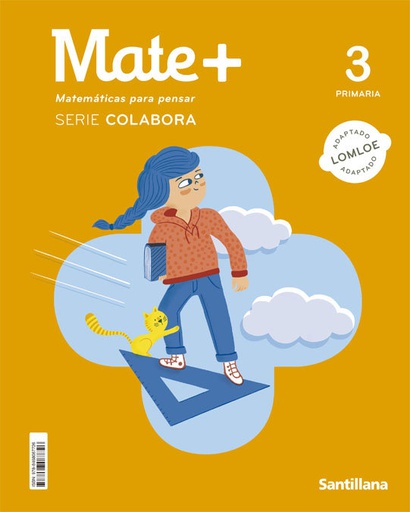 [9788468087726] MATE+ 3ºEP 22 COLABORA