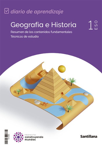 [9788468058580] GEOGRAFIA HISTORIA 1ºESO MEC 22 CONSTRUYENDO MUNDOS