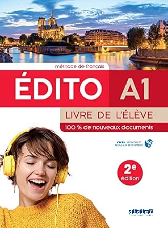 [9788490498101] EDITO A1 ELEVE ED22