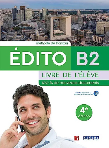 [9788490498156] EDITO B2 ELEVE ED22