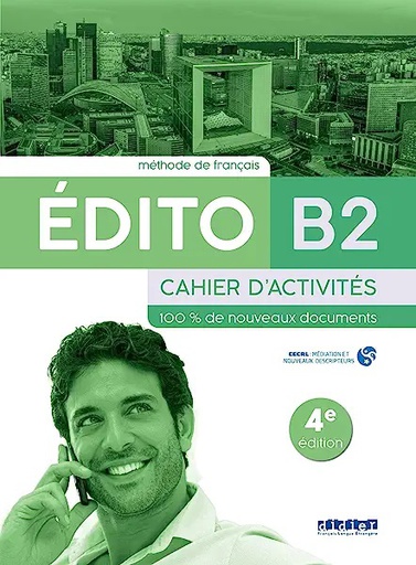 [9788490498149] EDITO B2 CAHIER D'EXERCICES ED22