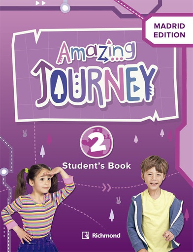 [9788466827751] AMAZING JOURNEY 2 STD PACK MADRID