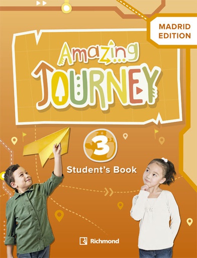 [9788466828123] AMAZING JOURNEY 3 STD MADRID