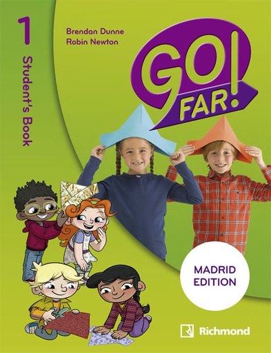 [9788466839730] GO FAR! 1 STUDENT'S PACK MADRID