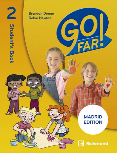 [9788466839747] GO FAR! 2 STUDENT'S PACK MADRID