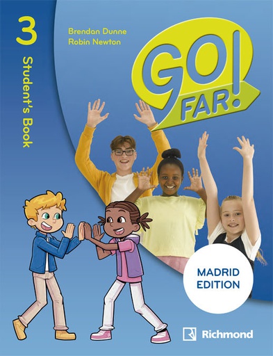[9788466839754] GO FAR! 3 STUDENT'S MADRID