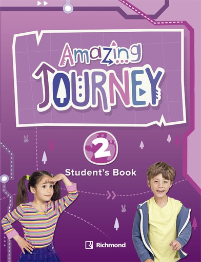 [9788466828482] AMAZING JOURNEY 2 STUDENT'S PACK