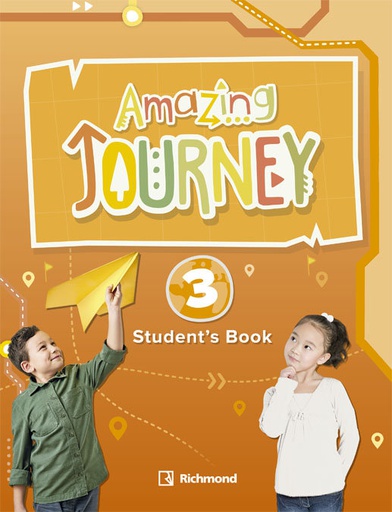 [9788466825528] AMAZING JOURNEY 3 STUDENT'S PACK