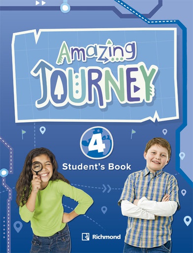 [9788466826976] AMAZING JOURNEY 4ºEP ST PACK 22