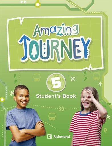 [9788466826808] AMAZING JOURNEY 5 STUDENT'S PACK