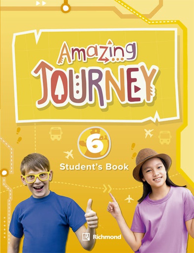 [9788466826860] AMAZING JOURNEY 6 STUDENT'S PACK