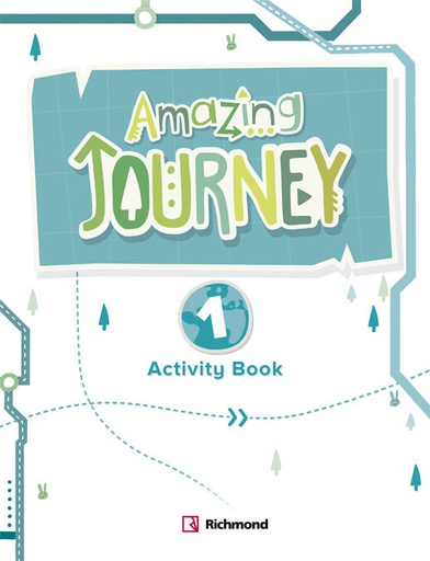 [9788466825801] AMAZING JOURNEY 1 ACTIVITY PACK