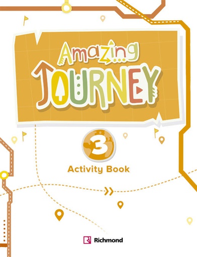 [9788466826358] AMAZING JOURNEY 3ºEP WB PACK 22