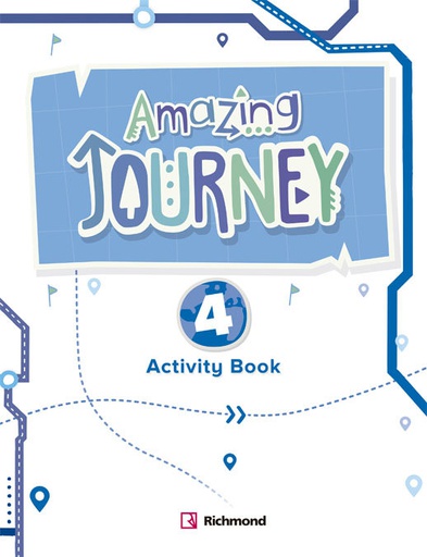 [9788466827249] AMAZING JOURNEY 4 ACTIVITY PACK
