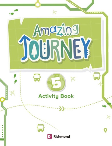 [9788466828284] AMAZING JOURNEY 5 ACTIVITY PACK