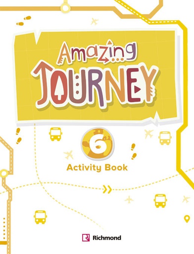 [9788466826662] AMAZING JOURNEY 6 ACTIVITY PACK