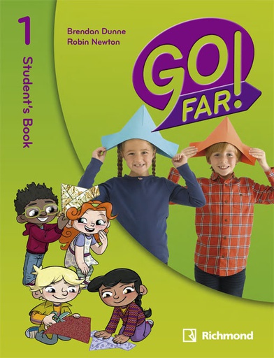 [9788466836531] GO FAR! 1 STUDENT'S PACK