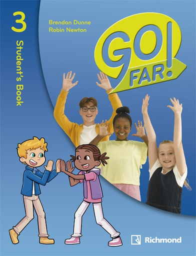 [9788466836555] GO FAR! 3 STUDENT'S PACK