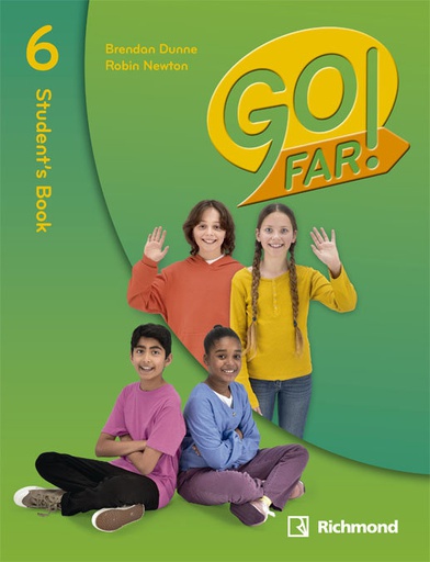 [9788466836586] GO FAR! 6 STUDENT'S PACK