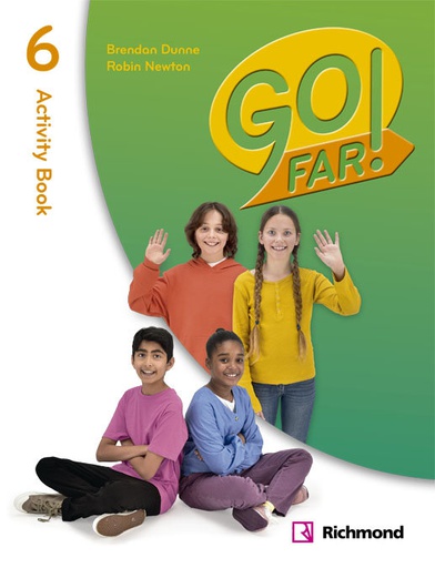 [9788466836661] GO FAR! 6 ACTIVITY PACK