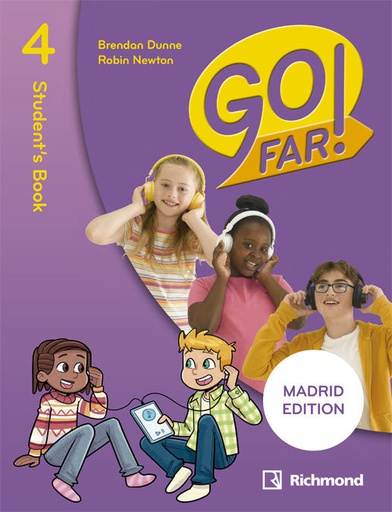 [9788466839808] GO FAR! 4 STUDENT'S MADRID