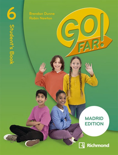[9788466839815] GO FAR! 6 STUDENT'S MADRID