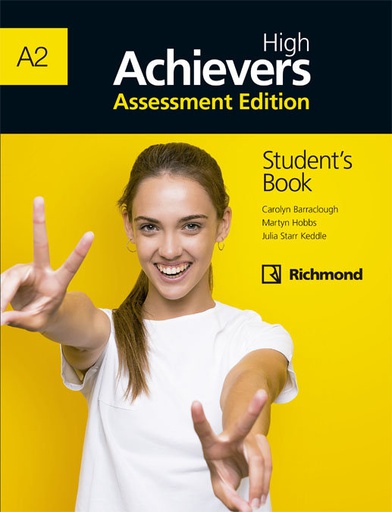 [9788466836432] HIGH ACHIEVERS ASSESSMENT A2 STD PACK