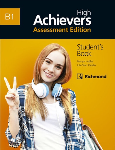 [9788466836456] HIGH ACHIEVERS ASSESSMENT B1 STD PACK