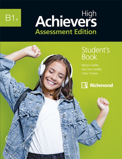 [9788466836463] HIGH ACHIEVERS ASSESSMENT B1+ STD PACK