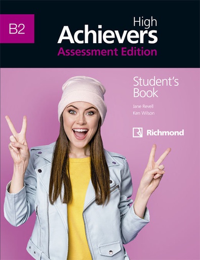 [9788466836470] HIGH ACHIEVERS ASSESSMENT B2 4ºESO ST PACK 22