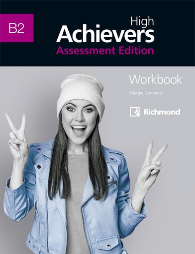 [9788466836524] HIGH ACHIEVERS ASSESSMENT B2 4ºESO WB PACK 22