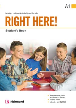 [9788466837408] RIGHT HERE! A1 STUDENT'S PACK