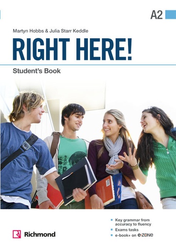 [9788466837415] RIGHT HERE! A2 STUDENT'S PACK