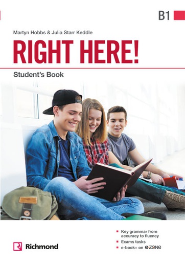 [9788466837422] RIGHT HERE! B1 STUDENT'S PACK