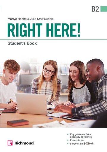 [9788466837439] RIGHT HERE! B2 STUDENT'S PACK