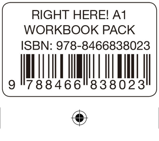 [9788466838023] RIGHT HERE! A1 WORKBOOK PACK